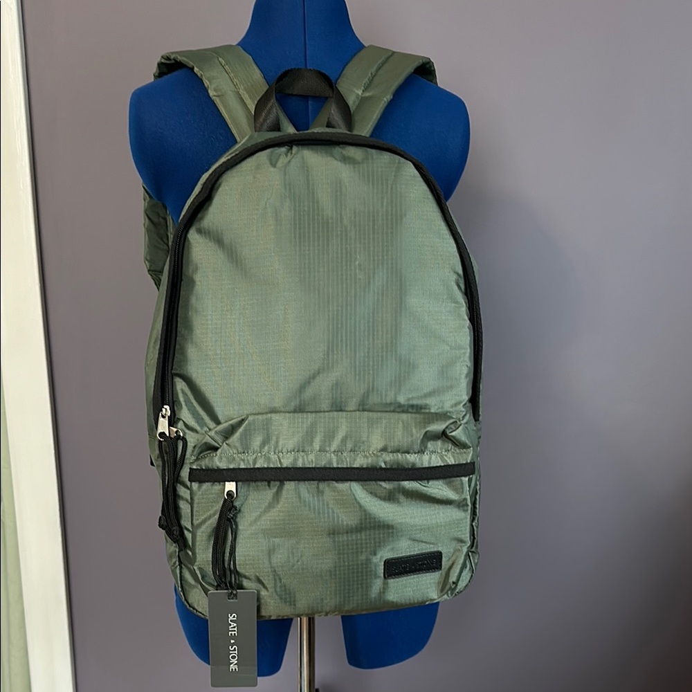 Green Backpack